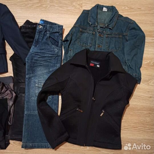 Вещи пакетом на мальчика 128 134