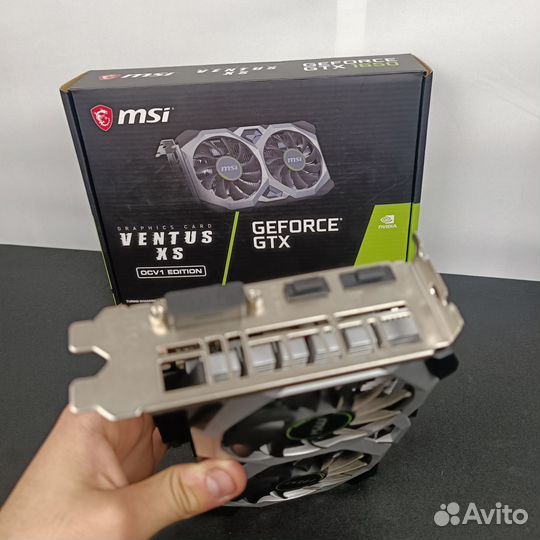 Видеокарта Gtx 1650 4gb gddr6