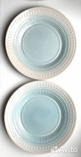 Набор обеденных тарелок, 6 шт