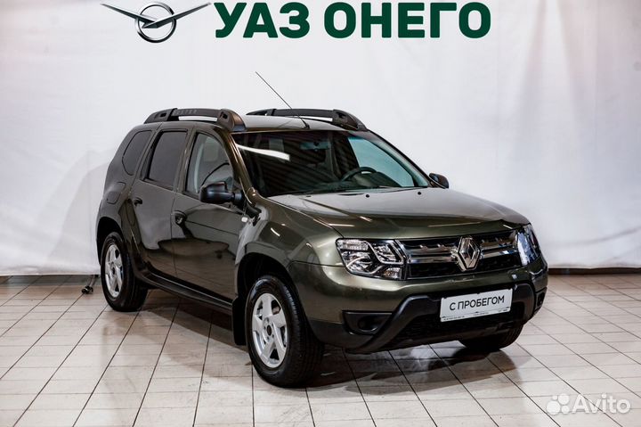 Renault Duster 2.0 AT, 2016, 136 941 км