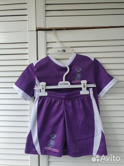 Детская футбольная форма