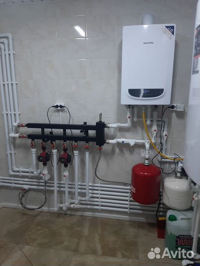 Ремонт и обслуживание газовых котлов