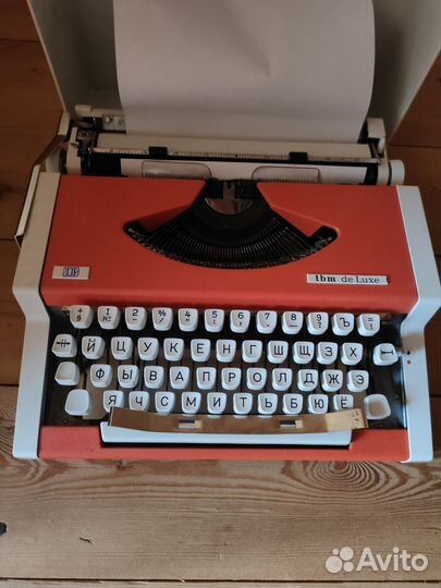 Печатная пишущая машинка Unis новая