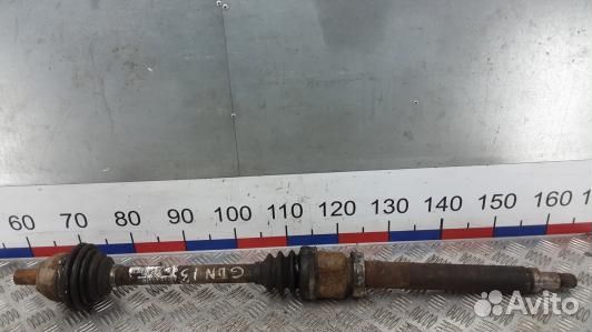 Привод передний правый ford focus 2 (GDN13N101)