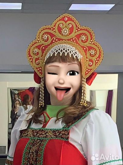 Аренда кокошника, папахи, тюбетейки