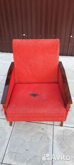 Кресло раскладное времен СССР