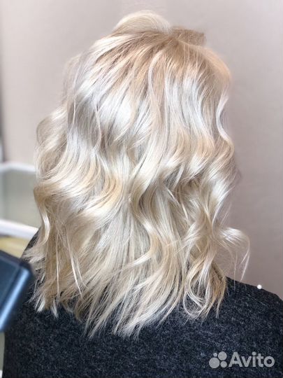 Стрижка, окрашивание волос