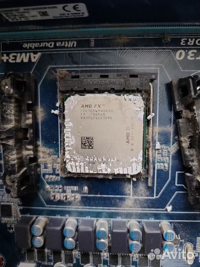 Процессор аmd