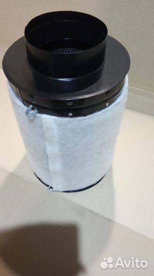 Фильтр т500, Вентилятор канальный