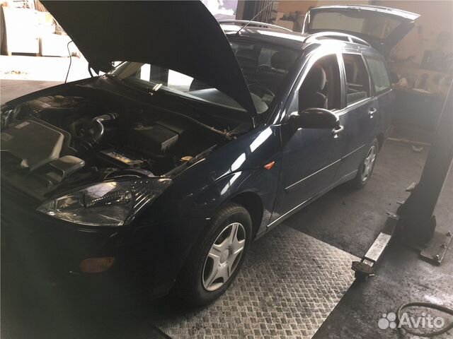 Разбор на запчасти Ford Focus 1