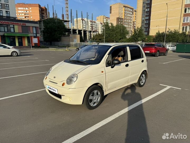 Daewoo Matiz 0.8 МТ, 2011, 92 000 км