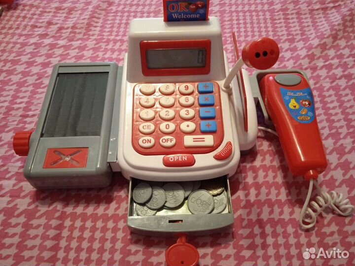 Касса детская