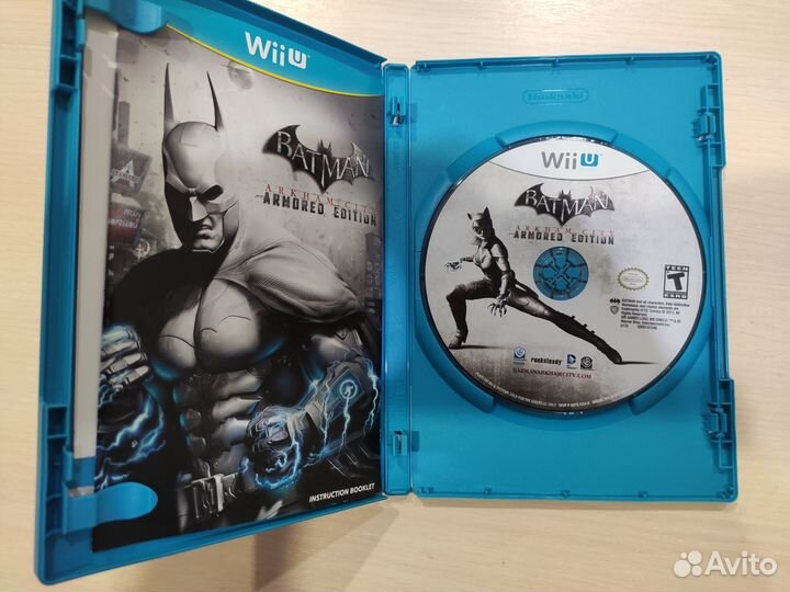 Arkham city armored edition WiiU