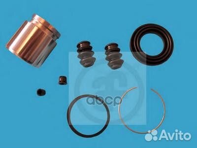 Ремкомплект суппорта+поршень mazda 626 91- D411