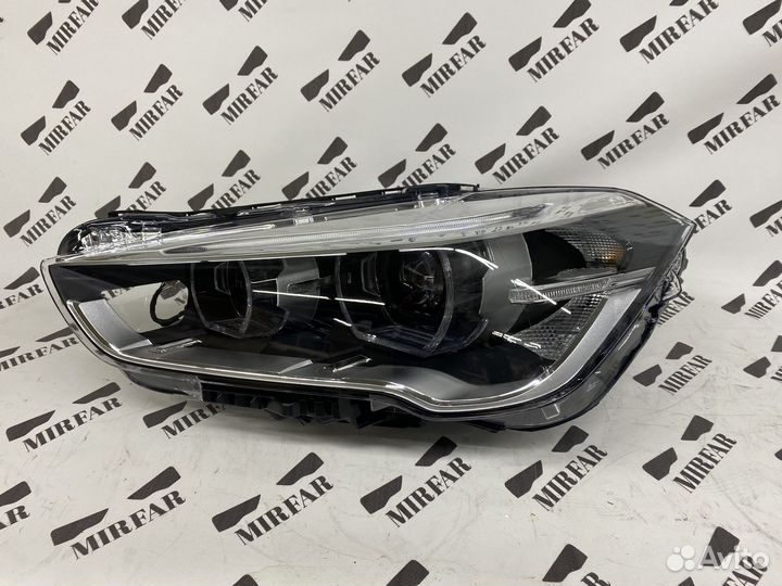 Фара левая BMW X1 F48 2015-2019 LED