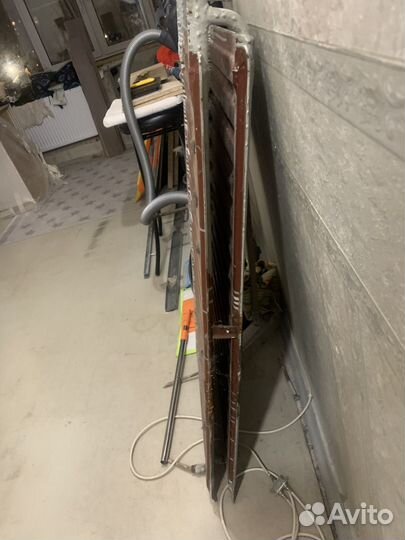 Радиаторы отопления б.у плоский двойной