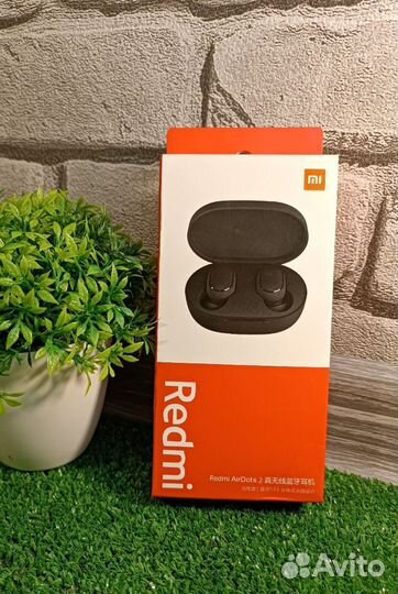 Беспроводные наушники xiaomi redmi airdots 2