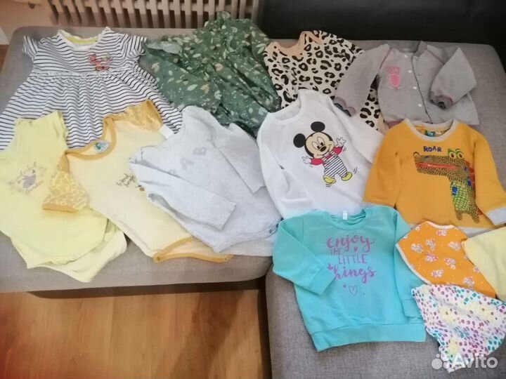 Пакет вещей для девочки