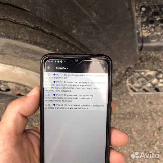 Подбор грузовых автомоблей