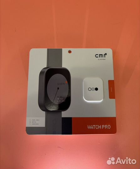 Nothing cmf watch pro часы с поддержкой русского