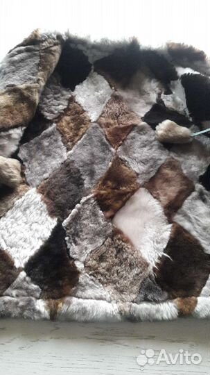 Кожаный жилет детский