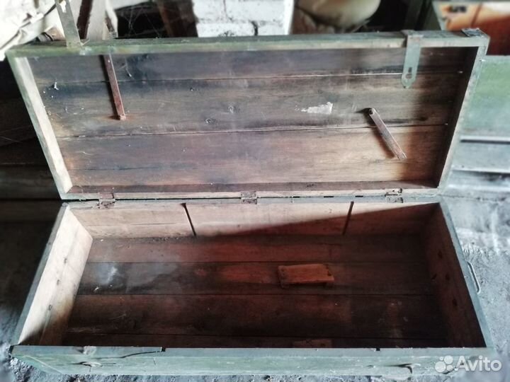 Ящик деревянный для хранения