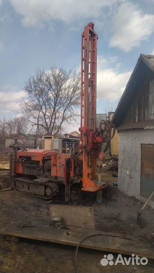 Малогабаритное бурение