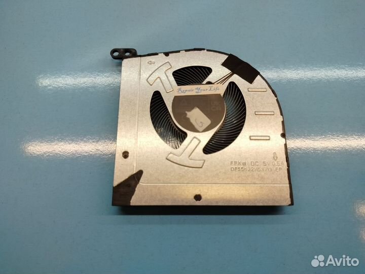 Кулер ноутбука Lenovo Gaming 3-15 3-15IAH07 GPU