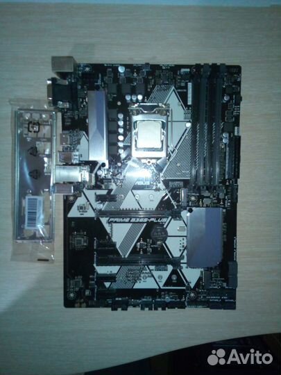 Asus Prime b365-plus (LGA 1151v2)