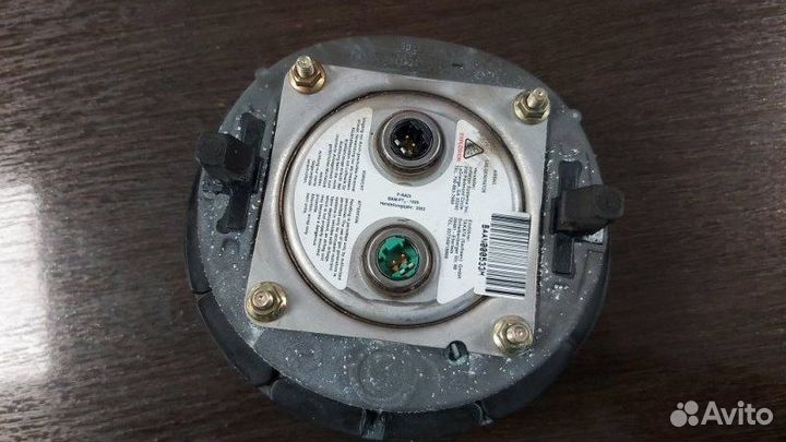 Подушка безопасности в руль Bmw X5 E53 M62 4.6IS