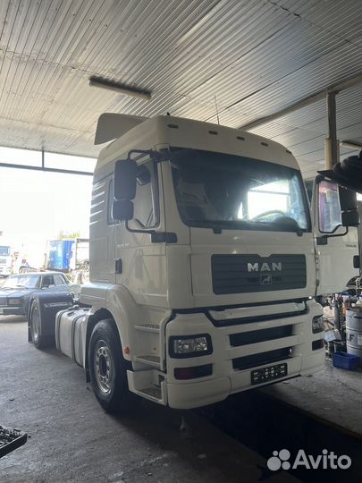 MAN TGA 18.390, 2007