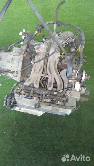 Двигатель в сборе двс toyota estima TCR10 2TZ-FE 2