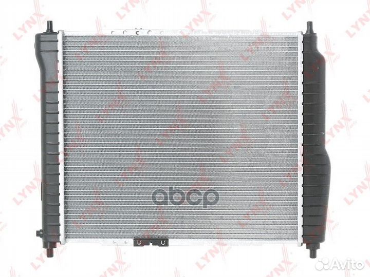 Радиатор охлаждения паяный MT RB1004 lynxauto