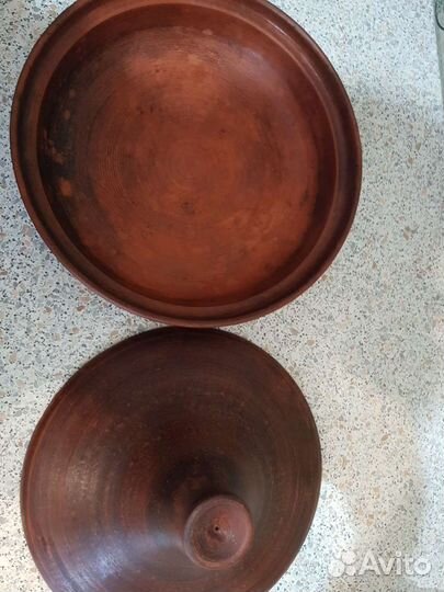 Глиняный противень