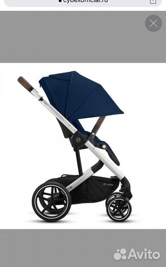 Коляска cybex balios s lux 2 в 1