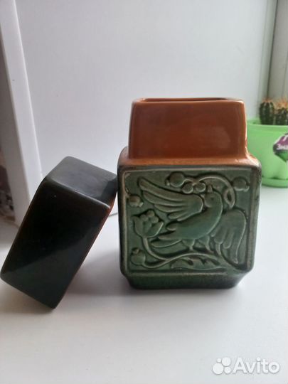 Чайница Изразцовая СССР