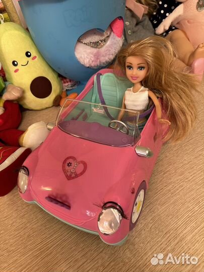 Автомобиль с куклой, набор