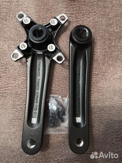 Шатуны под квадрат