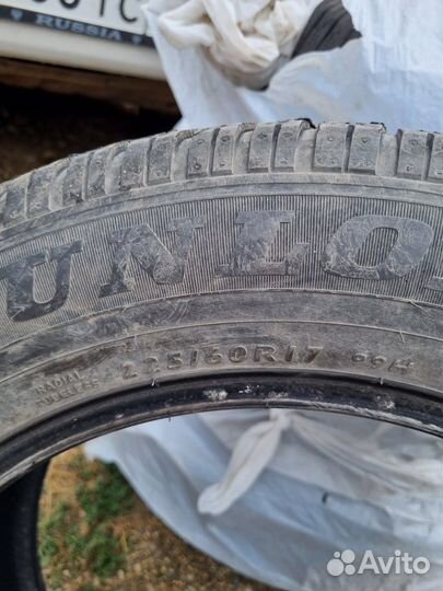 Dunlop SP Winter Sport 3D 225/60 R17 99H