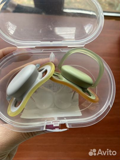 Соска пустышка avent