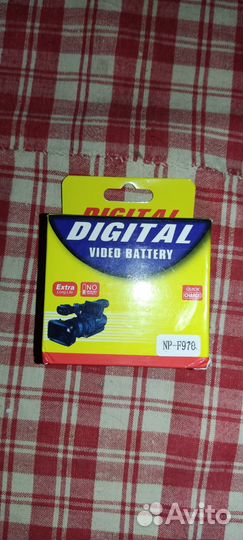 Аккумулятор NP-F970 8800 mAh