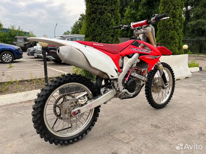 Honda crf 250r в москве в наличии