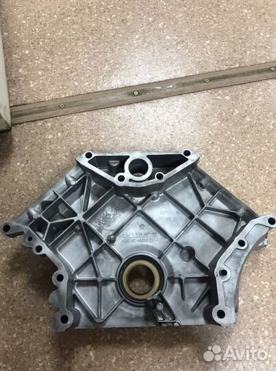 Крышка двигателя передняя N62 BMW 7 E65/E66 X5 E53