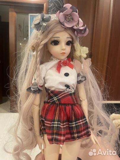 Кукла шарнирная bjd