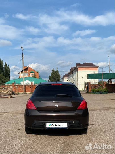 Peugeot 308 1.6 МТ, 2011, 95 000 км