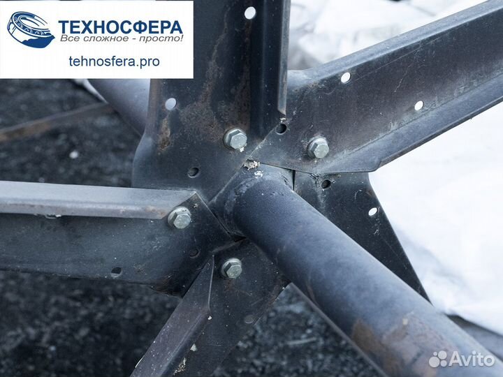 Мотовило жатки жвз-7,0