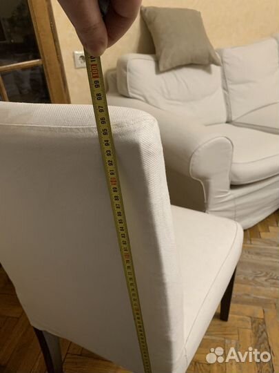 Стулья белые IKEA бу