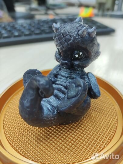 Сувенир из мыла