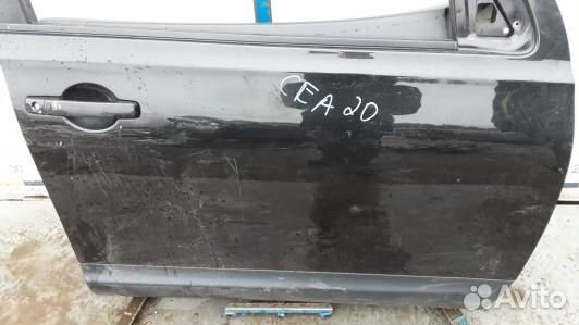 Дверь передняя правая nissan qashqai J10 (CEA20E20