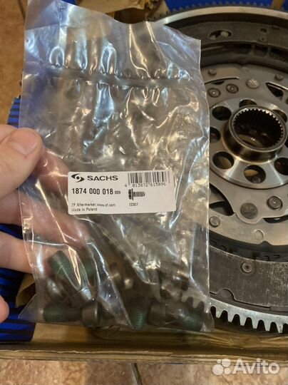 Маховик двухмассовый VW passat 2.0TDI 14